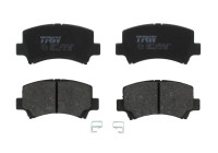 Kit de plaquettes de frein, frein à disque GDB3221 TRW