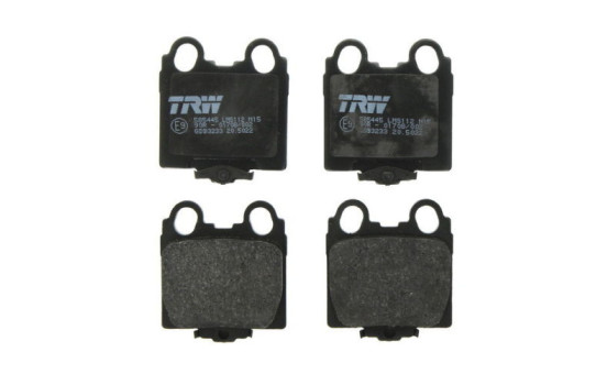 Kit de plaquettes de frein, frein à disque GDB3233 TRW