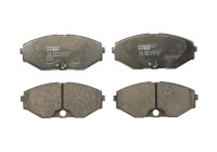 Kit de plaquettes de frein, frein à disque GDB3273 TRW
