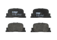 Kit de plaquettes de frein, frein à disque GDB3278 TRW