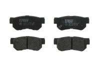 Kit de plaquettes de frein, frein à disque GDB3298 TRW