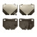 Kit de plaquettes de frein, frein à disque GDB3308 TRW, Vignette 3