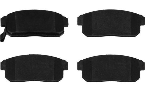 Kit de plaquettes de frein, frein à disque GDB3357 TRW, Image 3