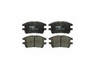 Kit de plaquettes de frein, frein à disque GDB3379 TRW
