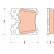 Kit de plaquettes de frein, frein à disque GDB3475 TRW, Vignette 2