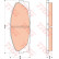 Kit de plaquettes de frein, frein à disque GDB3485 TRW