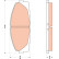 Kit de plaquettes de frein, frein à disque GDB3485 TRW, Vignette 2