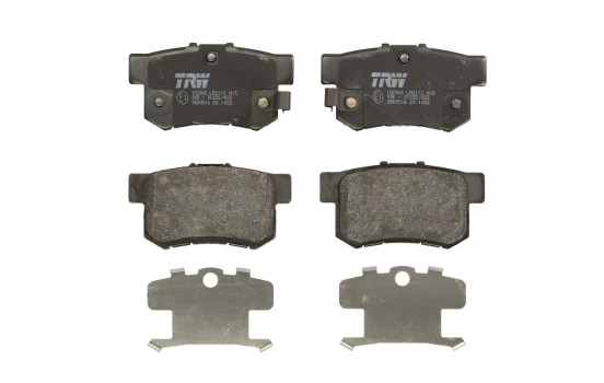 Kit de plaquettes de frein, frein à disque GDB3516 TRW