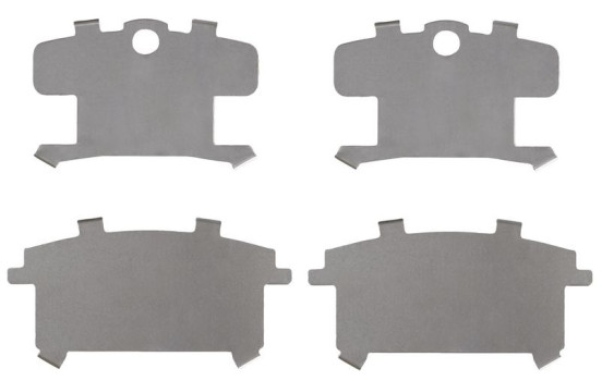 Kit de plaquettes de frein, frein à disque GDB3516 TRW, Image 7