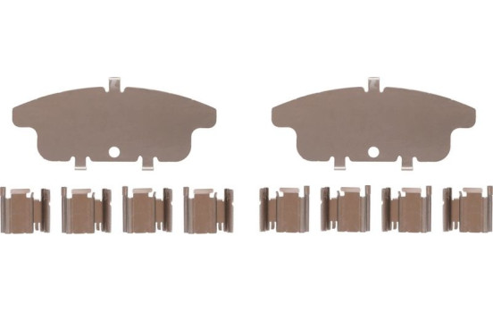 Kit de plaquettes de frein, frein à disque GDB3518 TRW, Image 5