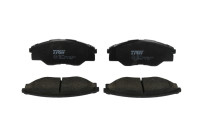 Kit de plaquettes de frein, frein à disque GDB3532 TRW