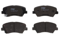 Kit de plaquettes de frein, frein à disque GDB3552 TRW