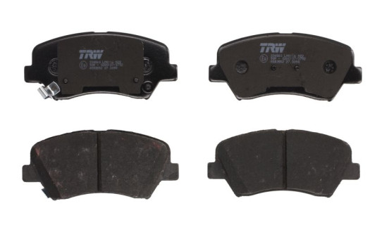 Kit de plaquettes de frein, frein à disque GDB3552 TRW