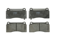 Kit de plaquettes de frein, frein à disque GDB3573 TRW