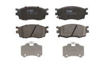 Kit de plaquettes de frein, frein à disque GDB3626 TRW