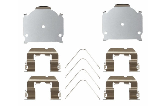 Kit de plaquettes de frein, frein à disque GDB3630 TRW, Image 6