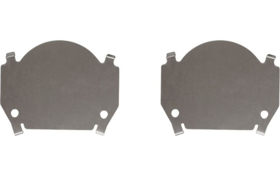 Kit de plaquettes de frein, frein à disque GDB3635 TRW, Image 4