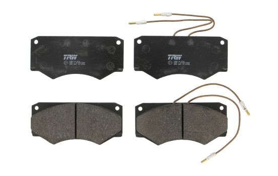 Kit de plaquettes de frein, frein à disque GDB389 TRW