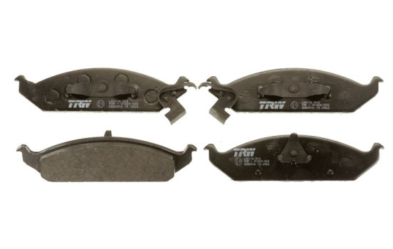 Kit de plaquettes de frein, frein à disque GDB4016 TRW, Image 3