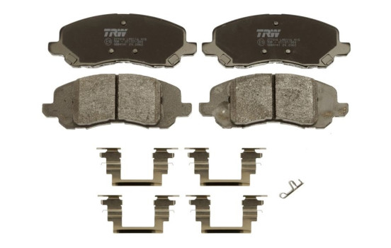 Kit de plaquettes de frein, frein à disque GDB4141 TRW, Image 3