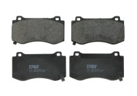 Kit de plaquettes de frein, frein à disque GDB4449 TRW