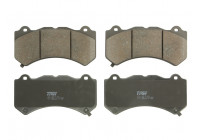 Kit de plaquettes de frein, frein à disque GDB4450 TRW