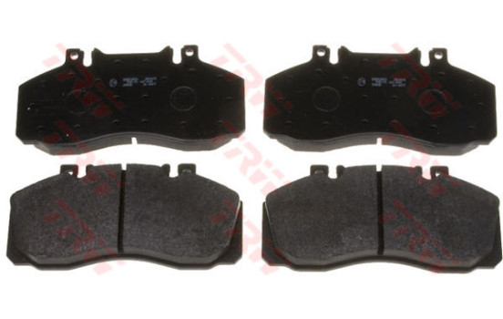 Kit de plaquettes de frein, frein à disque GDB5050 TRW