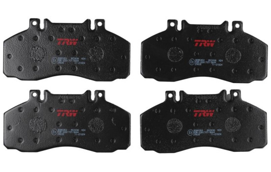 Kit de plaquettes de frein, frein à disque GDB5050 TRW, Image 4