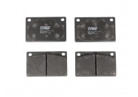 Kit de plaquettes de frein, frein à disque GDB576 TRW