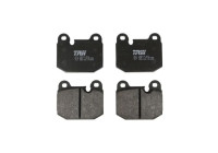 Kit de plaquettes de frein, frein à disque GDB654 TRW
