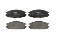 Kit de plaquettes de frein, frein à disque GDB745 TRW