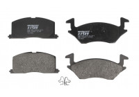 Kit de plaquettes de frein, frein à disque GDB878 TRW