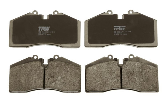 Kit de plaquettes de frein, frein à disque GDB966 TRW, Image 3