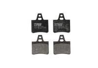 Kit de plaquettes de frein, frein à disque GDB986 TRW