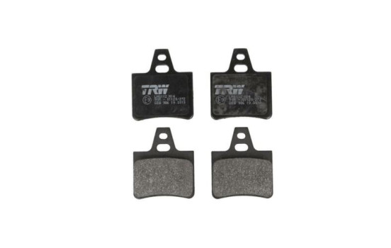 Kit de plaquettes de frein, frein à disque GDB986 TRW