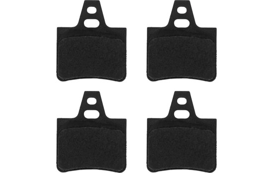 Kit de plaquettes de frein, frein à disque GDB986 TRW, Image 3
