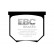 Kit de plaquettes de frein, frein à disque Greenstuff DP2034 EBC, Vignette 4