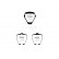 Kit de plaquettes de frein, frein à disque Greenstuff DP21012 EBC, Vignette 4