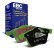 Kit de plaquettes de frein, frein à disque Greenstuff DP21574 EBC, Vignette 6