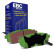 Kit de plaquettes de frein, frein à disque Greenstuff DP21758 EBC, Vignette 6