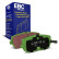 Kit de plaquettes de frein, frein à disque Greenstuff DP21775 EBC, Vignette 6