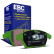 Kit de plaquettes de frein, frein à disque Greenstuff DP21914 EBC, Vignette 5