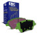 Kit de plaquettes de frein, frein à disque Greenstuff DP22149 EBC, Vignette 6