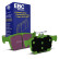 Kit de plaquettes de frein, frein à disque Greenstuff DP22173 EBC, Vignette 6