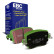 Kit de plaquettes de frein, frein à disque Greenstuff DP22201 EBC, Vignette 6