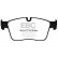 Kit de plaquettes de frein, frein à disque Greenstuff DP22253 EBC, Vignette 4