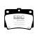 Kit de plaquettes de frein, frein à disque Greenstuff DP61228 EBC, Vignette 4