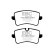 Kit de plaquettes de frein, frein à disque Greenstuff DP62082 EBC, Vignette 4