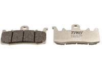 Kit de plaquettes de frein, frein à disque Hyper Carbon Racing MCB856CRQ TRW
