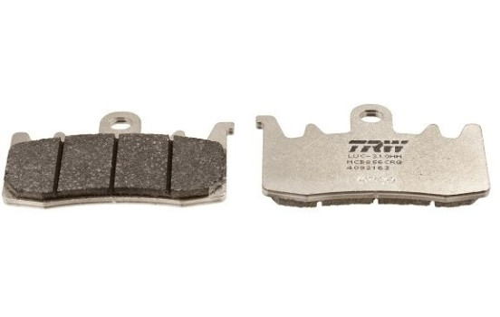 Kit de plaquettes de frein, frein à disque Hyper Carbon Racing MCB856CRQ TRW